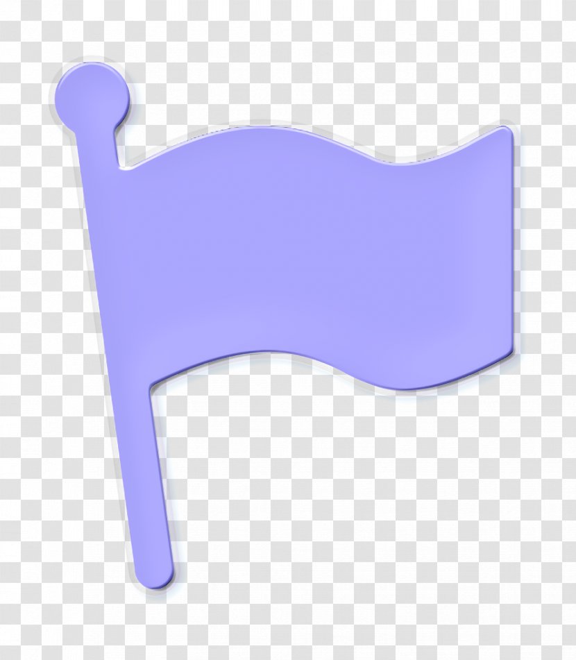 Flag Icon - Purple Violet Transparent PNG