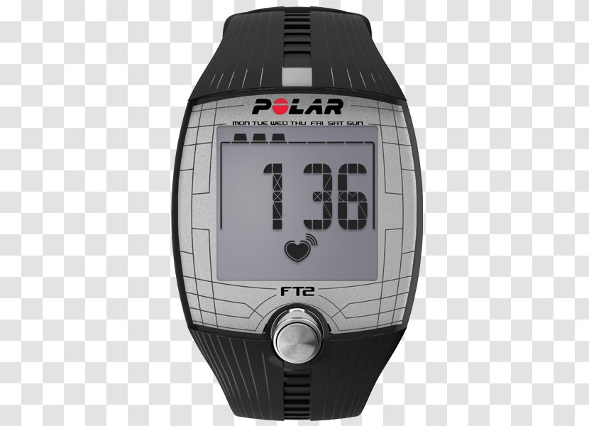 Heart Rate Monitor Polar FT2 Electro FT1 - Watch Transparent PNG