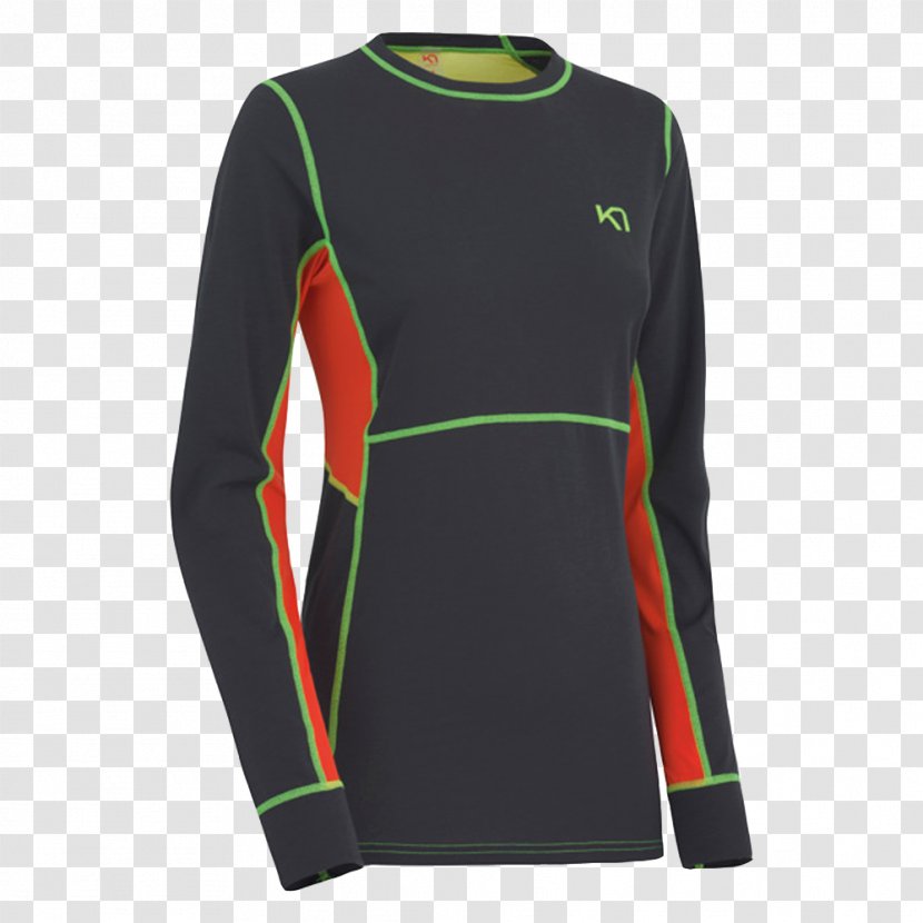 Long-sleeved T-shirt Surf & Ski Greve Active Shirt - Jersey Transparent PNG