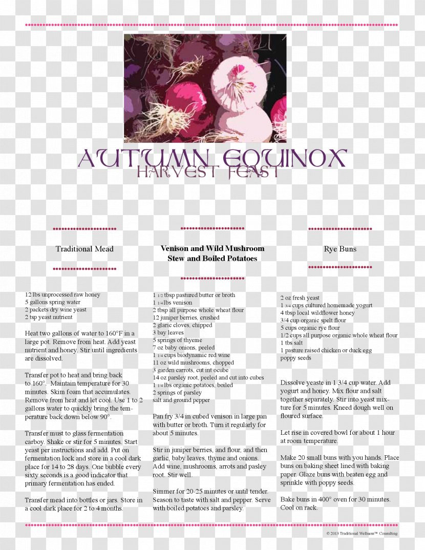 Advertising Purple Brochure Font - Text - The Autumn Equinox Transparent PNG