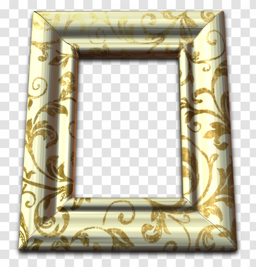 Rectangle 01504 Picture Frames Square Meter - Mirror - Mood Frame Transparent PNG