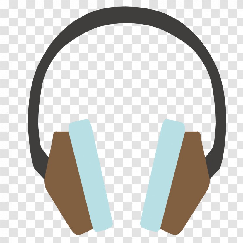 Headphones Cartoon - Frame Transparent PNG