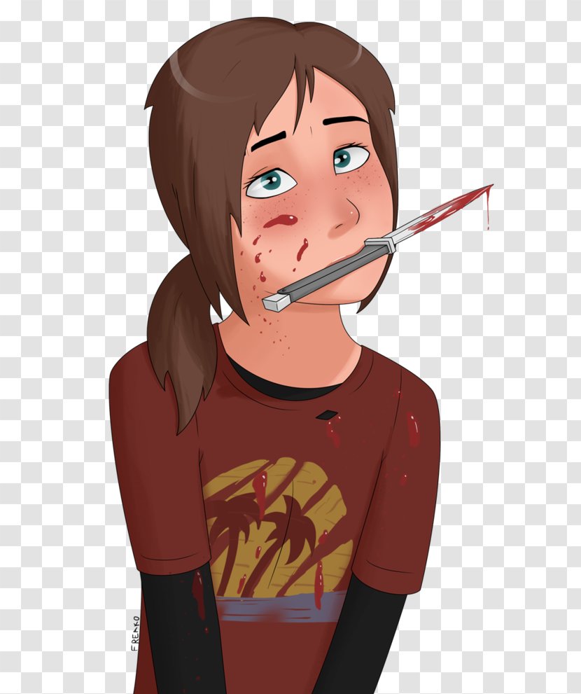 The Last Of Us Fan Fiction Character Video Game Facial Hair - Frame Transparent PNG