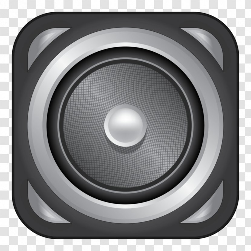 Loudspeaker Sound Android Treble - Speaker - Hand Transparent PNG