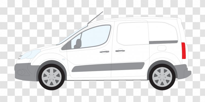 Citroën Berlingo Van Car Bumper - Technology - Citroen Transparent PNG