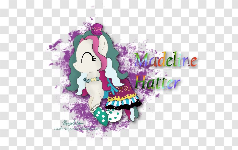 Pony Twilight Sparkle Rarity Cheerilee Princess Celestia - Original Mad Hatter Costume Transparent PNG