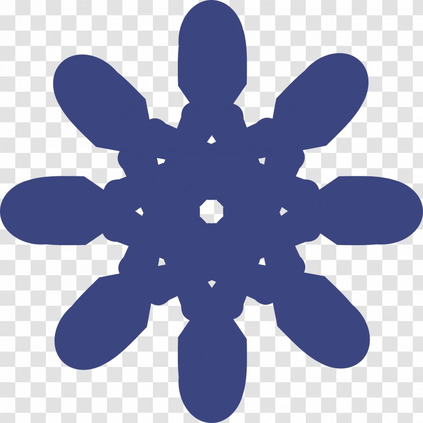 Snowflake - Sky - Symbol Transparent PNG