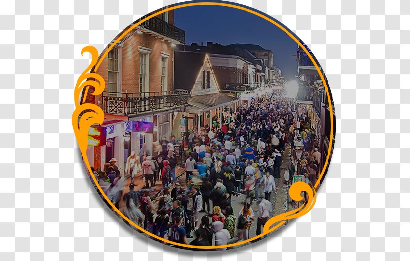 Bourbon Street Jackson Square Whiskey Hotel Tourism - Recreation Transparent PNG