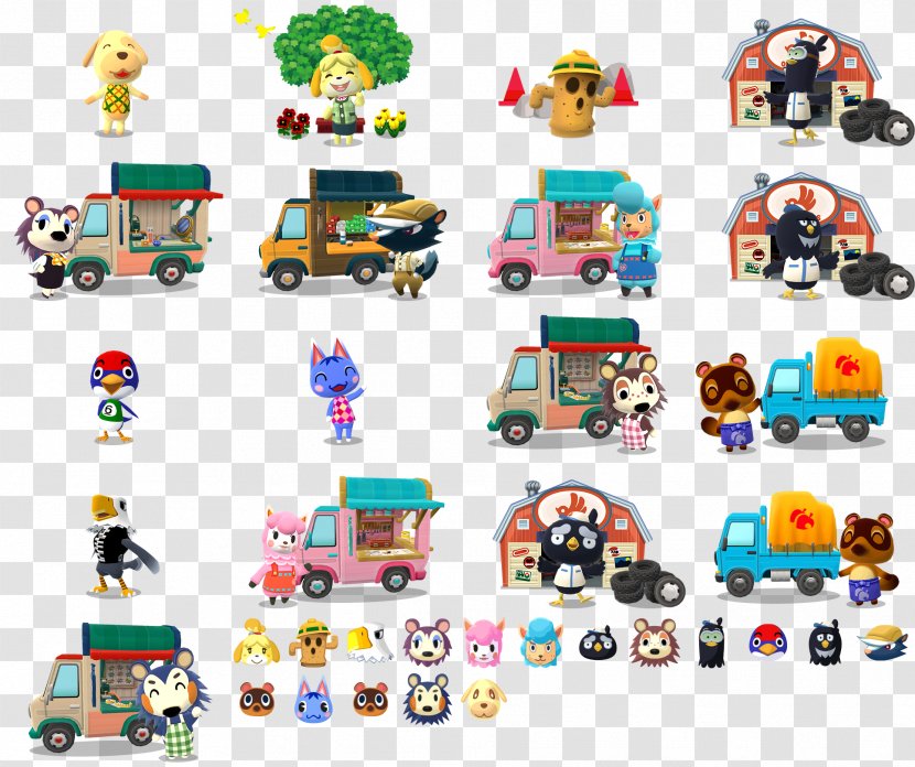 Animal Crossing: Pocket Camp New Leaf Nintendo Mobile Game - Toy Block - Crossing Transparent PNG