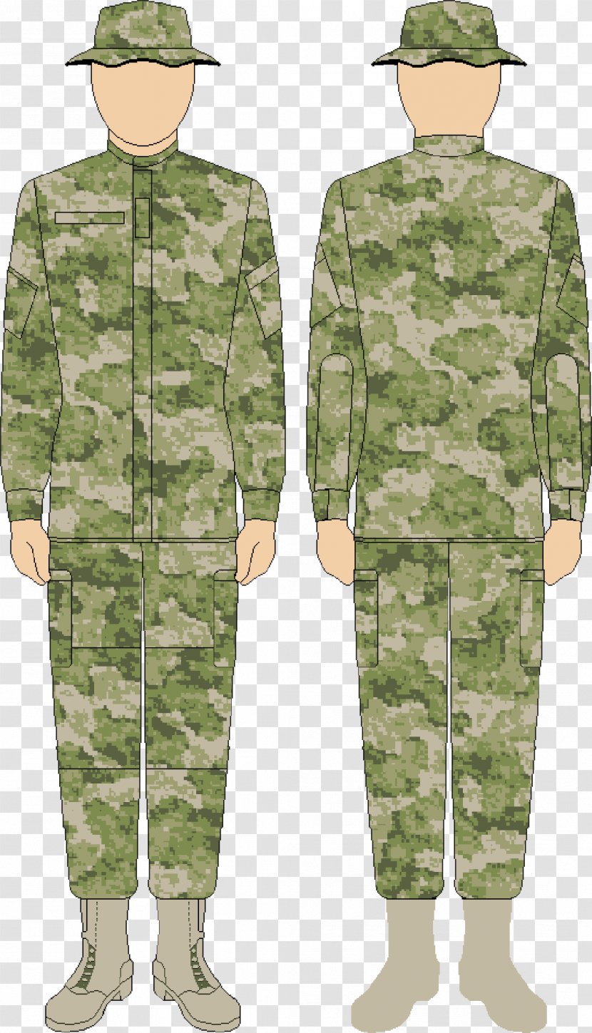 Military Camouflage Army Soldier Uniform - Police Transparent PNG