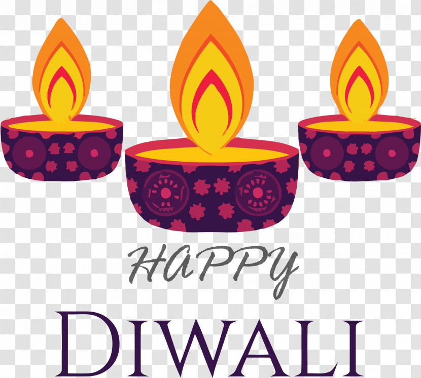 Happy DIWALI Transparent PNG