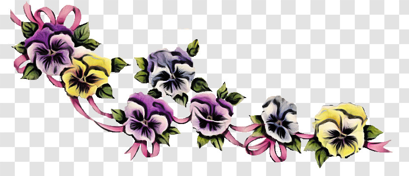 Floral Design Transparent PNG