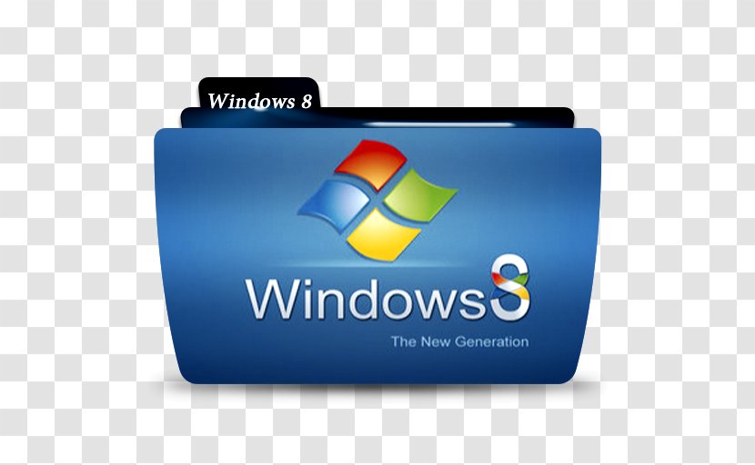 Logo Windows 8 Brand 10 - Computer Accessory - Microsoft Transparent PNG