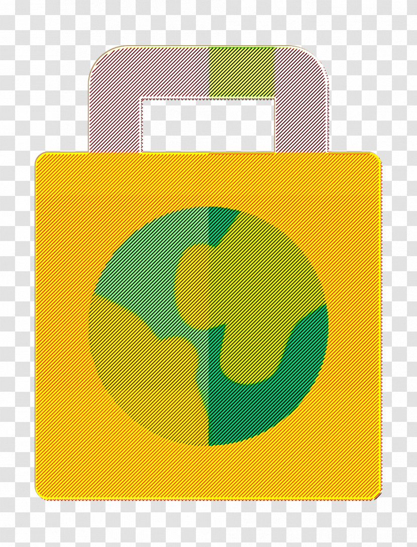 Shopping Bag Icon Commerce And Shopping Icon Mother Earth Day Icon Transparent PNG