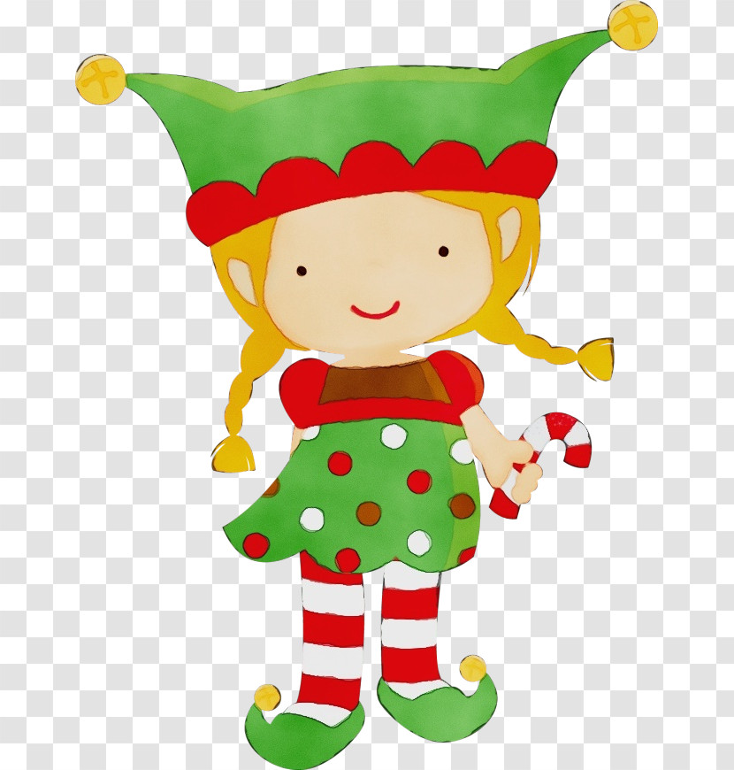 Christmas Elf Transparent PNG