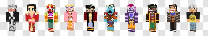 Minecraft Buggy One Piece Roronoa Zoro Dracule Mihawk - List Of Episodes - Body Skin Transparent PNG