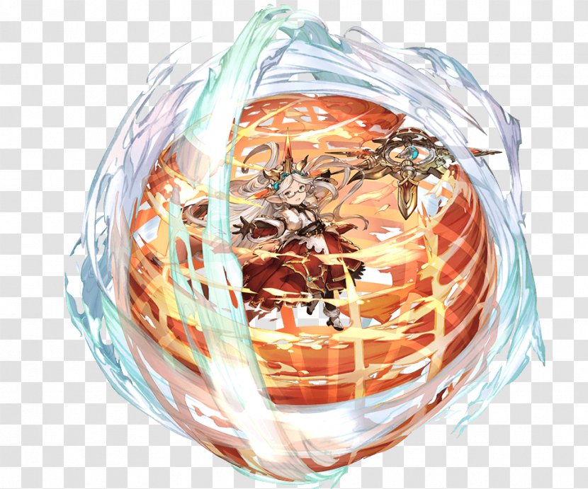 Granblue Fantasy Lina Inverse Character GameWith Cygames - Cartoon - Staff Transparent PNG