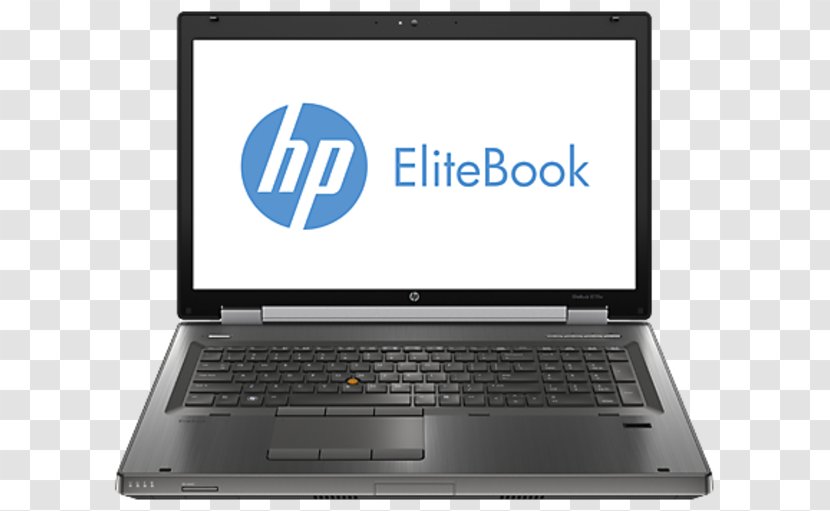 Laptop Hewlett-Packard HP EliteBook 8770w Workstation Intel Core - Netbook Transparent PNG