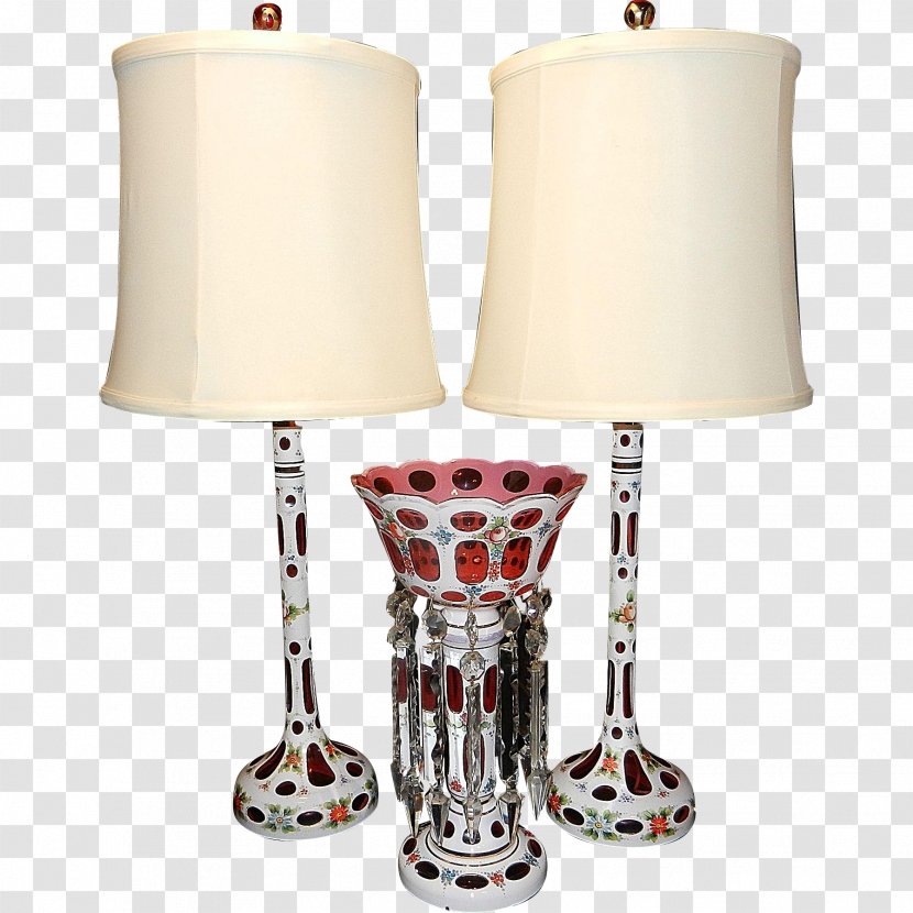 Lamp Cranberry Glass Electric Light Chandelier - Incandescent Bulb Transparent PNG