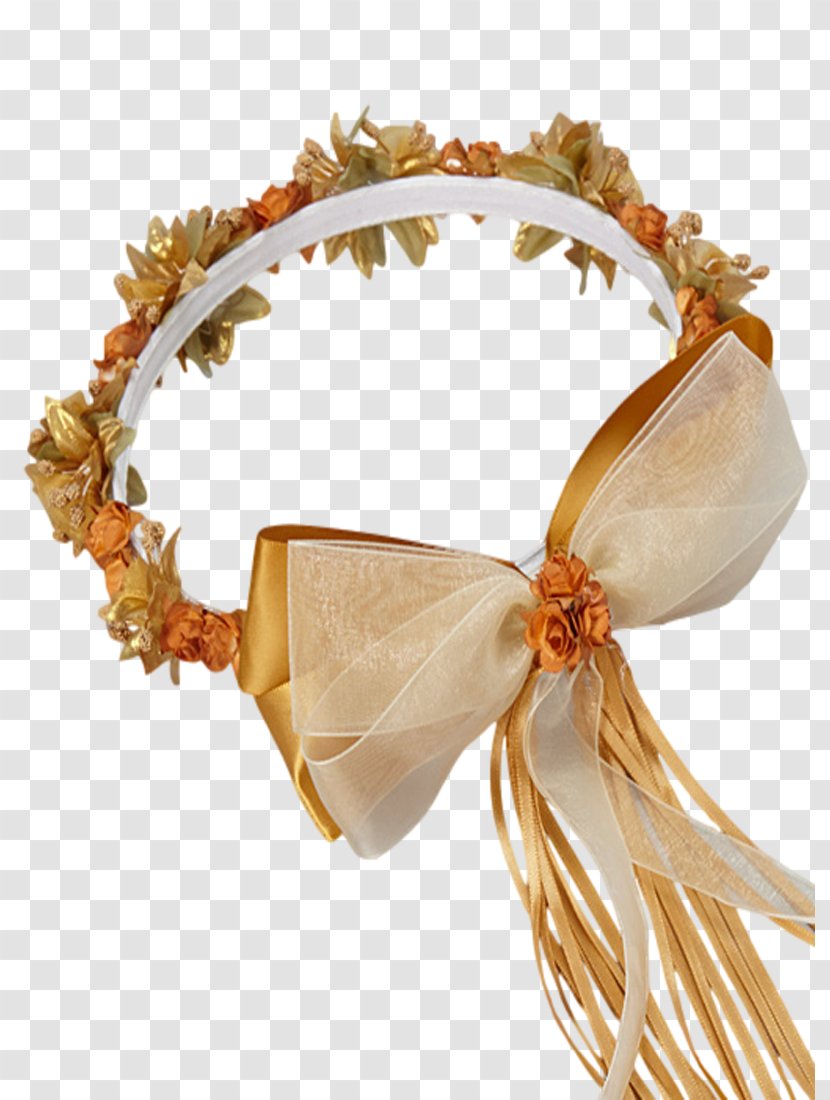 Jewellery Silk Crown Gold Wreath Transparent PNG