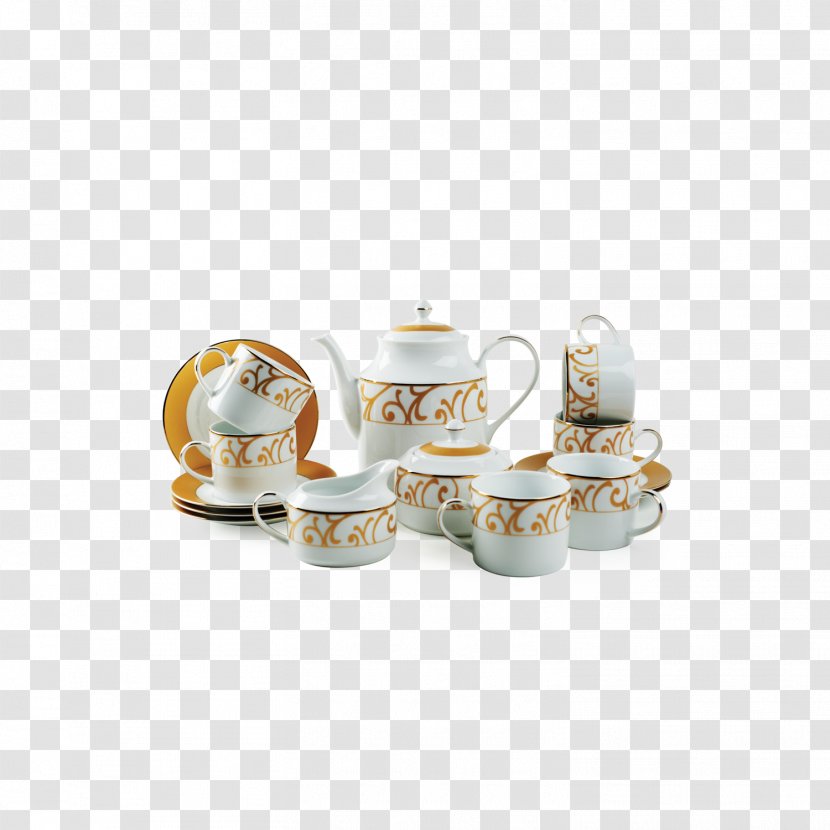 Porcelain Stock Photography Royalty-free Ceramic - Kettle - Afternoon Tea Time Transparent PNG