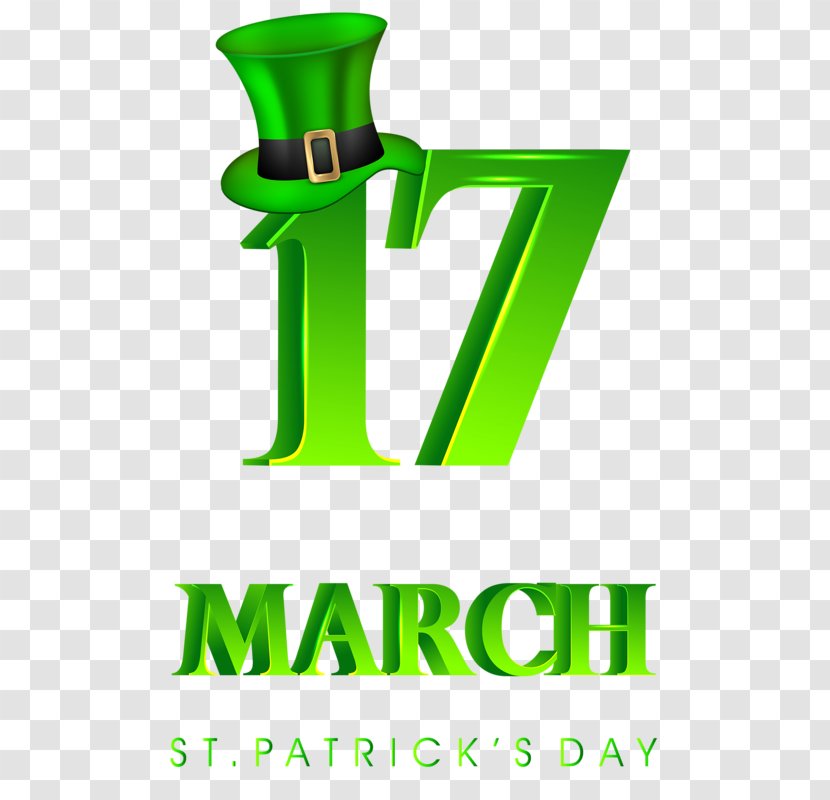 Saint Patrick's Day 17 March Clip Art Transparent PNG