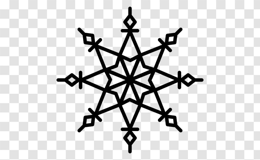 Vector Snow - Symbol - Symmetry Transparent PNG