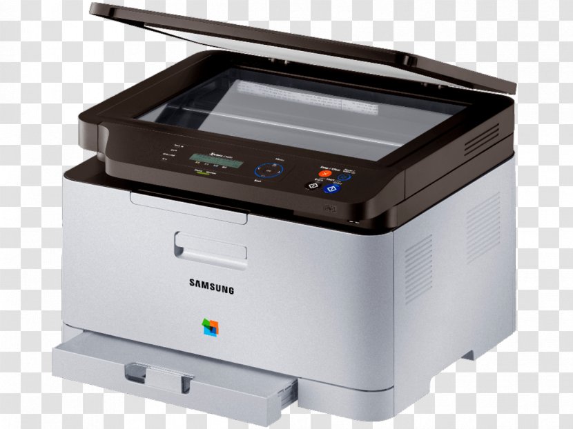 Samsung Xpress C480 C460 Multi-function Printer HP Inc. SL-C480W - Technology Transparent PNG