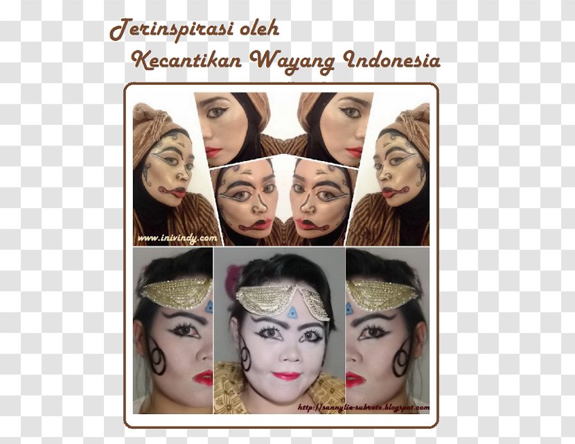 Eyelash Lip Balm Eyebrow Cosmetics Mascara - Wayang - Hijba Transparent PNG
