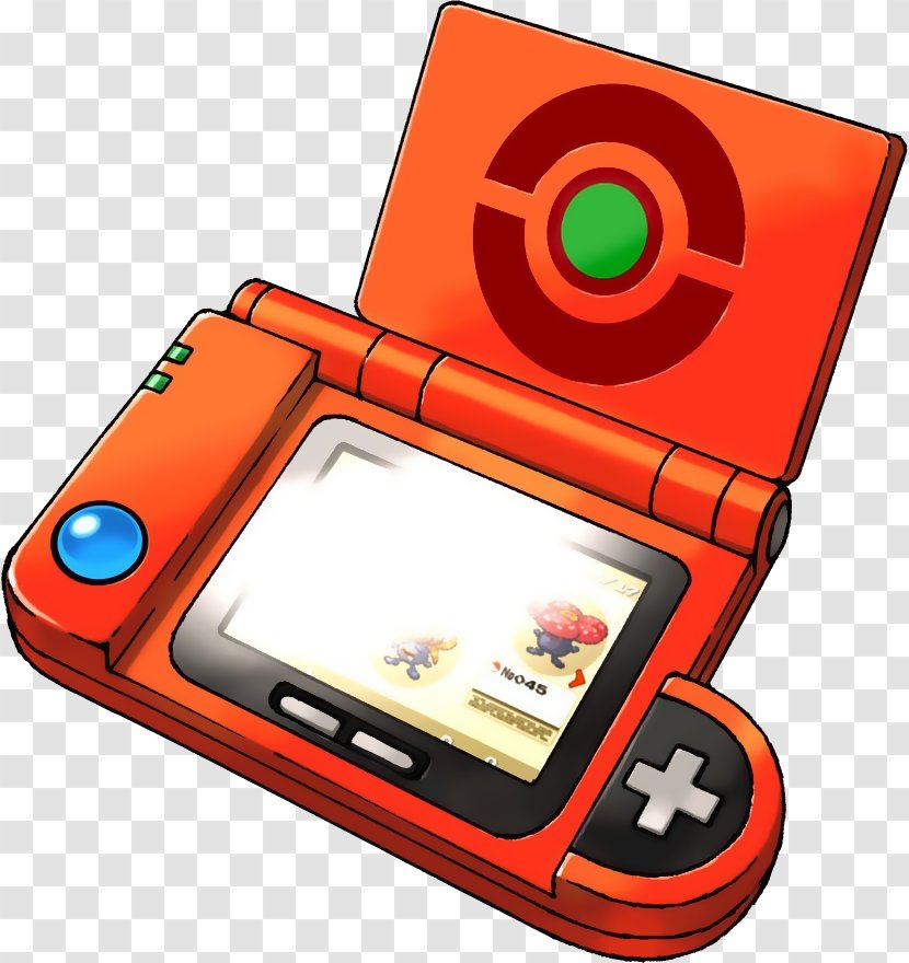 Pokémon FireRed And LeafGreen X Y Ruby Sapphire Pokédex - Pok%c3%a9mon Adventures Transparent PNG