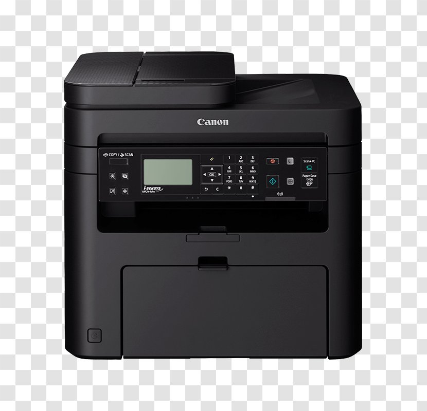 Canon Multi-function Printer Automatic Document Feeder Printing - Inkjet - Laser Transparent PNG