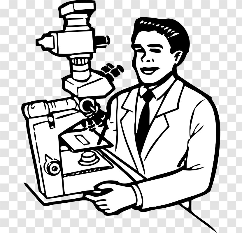 Scientists And Doctors Clip Art - Line - Culinary Clipart Transparent PNG