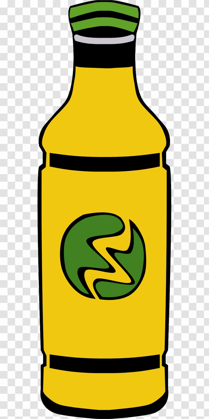 Orange Juice Soft Drink Apple Clip Art - Glass Bottle - Yellow Beer Transparent PNG