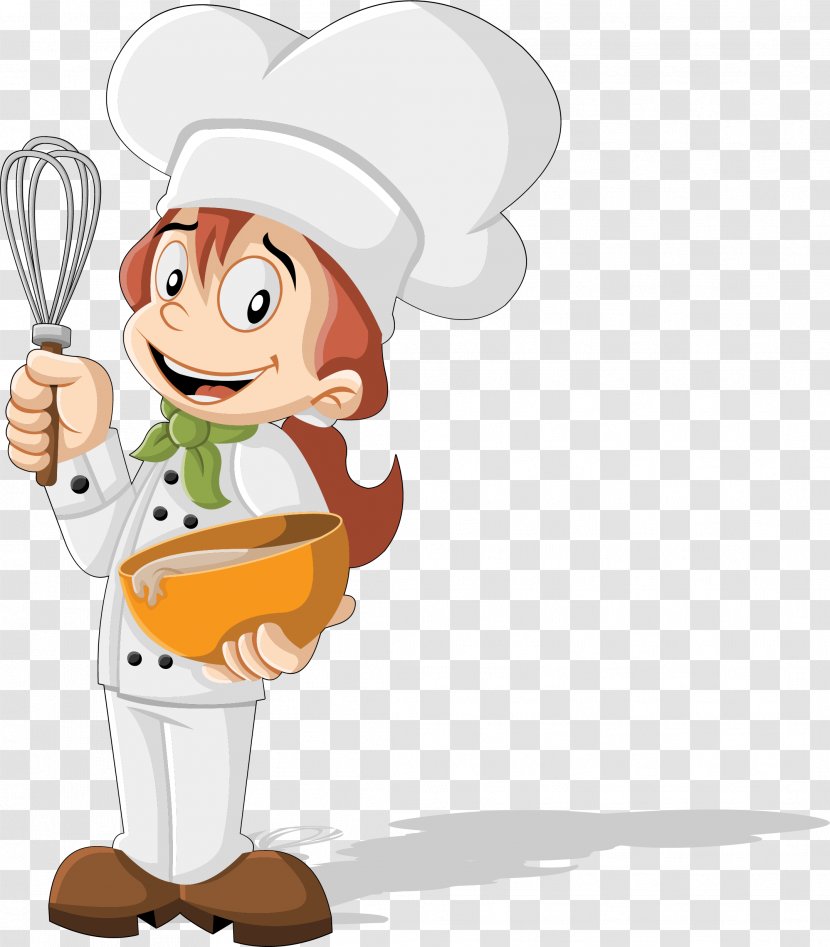 Vector Graphics Chef Stock Photography Illustration Shutterstock - Hand - Cooking Transparent PNG