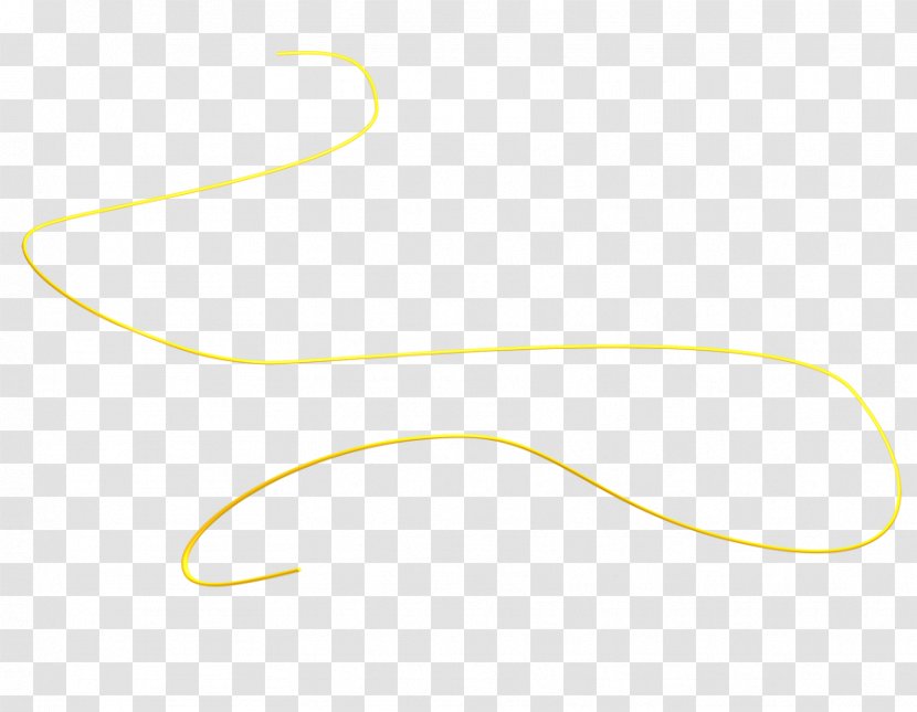 Material Yellow Font - Line Transparent PNG