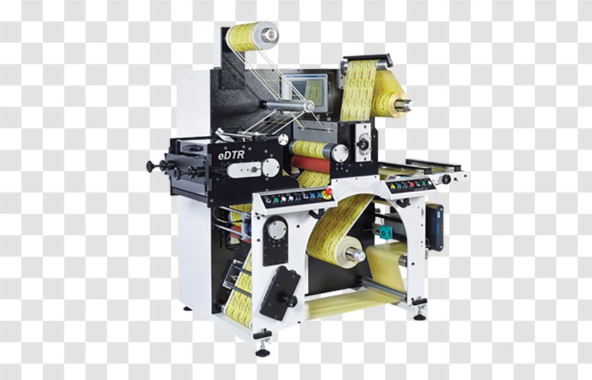 Bar Graphic Machinery Ltd Roll Slitting Die Cutting Agricultural - Label - Offset Printing Machine Transparent PNG