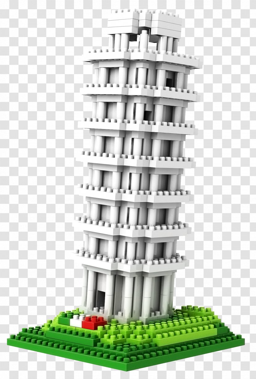 Leaning Tower Of Pisa Tokyo Skytree Toy Block LEGO Transparent PNG