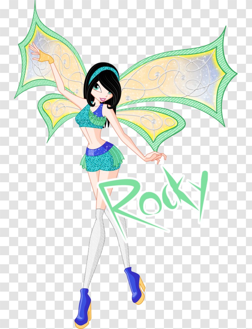Believix Fairy Art Rocky Transparent PNG