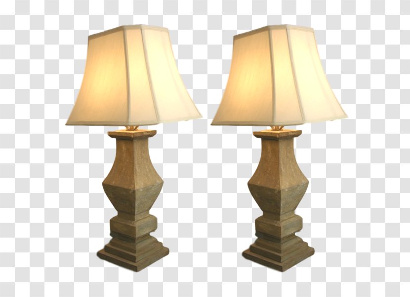 Electric Light Incandescent Bulb Lighting Design Table - Lamp - Bronze Transparent PNG