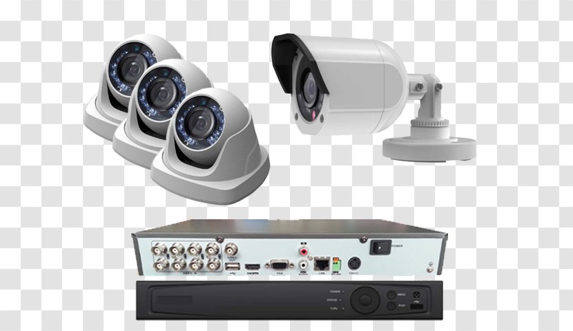 Security Closed-circuit Television Digital Video Recorders Surveillance Camera - Closedcircuit Transparent PNG