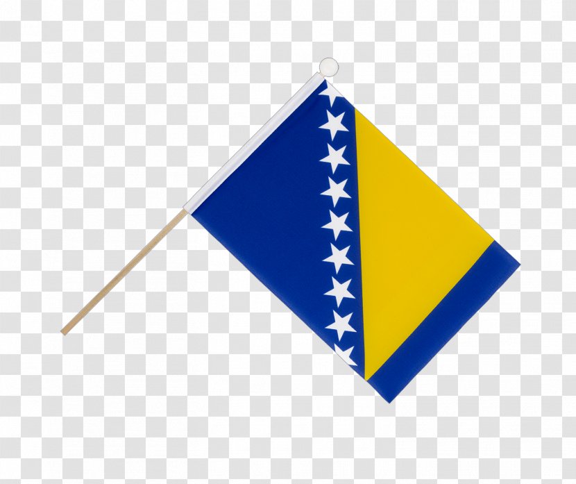 Flag Of Bosnia And Herzegovina Fahne Bosnian Transparent PNG