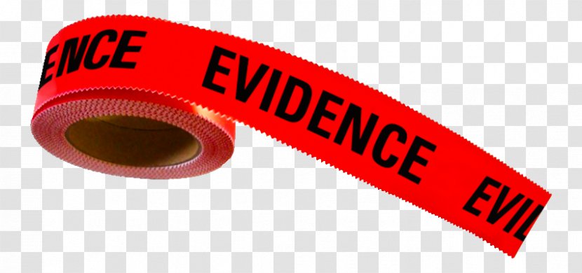 Evidence Clip Art - Label - Arizona Tape Transparent PNG