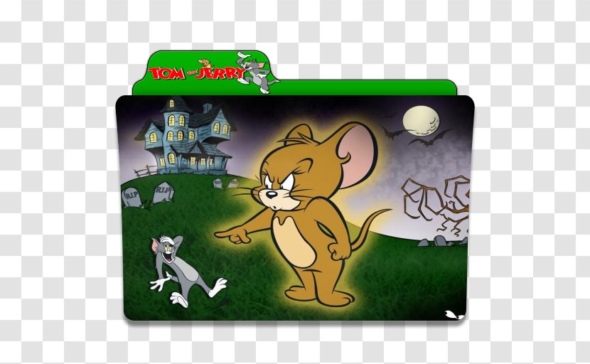 Tom And Jerry Drawing Cartoon Download - Mammal Transparent PNG