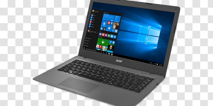 Laptop Acer Aspire TravelMate B117-M - Celeron - Model Transparent PNG