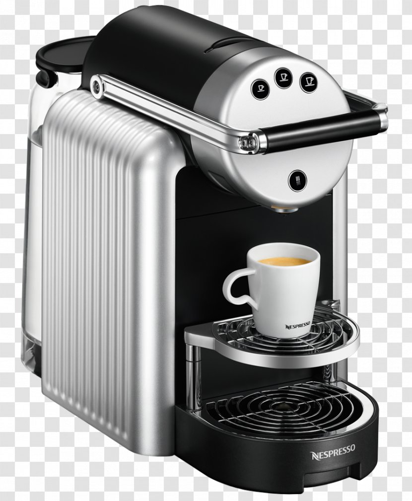 Coffee Nespresso Ristretto Cappuccino - Cafe - Machine Transparent PNG