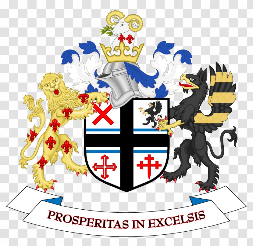 Ashton-in-Makerfield Billinge Crest Coat Of Arms St Helens Council - Metropolitan Borough Wigan - Spanish Heraldry Transparent PNG