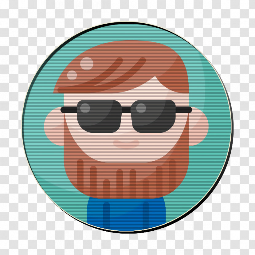 Man Icon Beard Icon Avatars Icon Transparent PNG