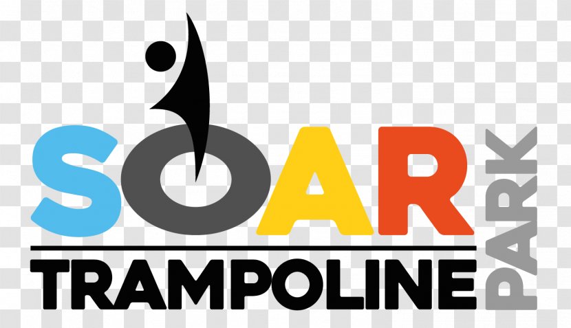 Logo Soar Trampoline Park Brand Courage To Soar: A Body In Motion, Life Balance - Ladder Transparent PNG