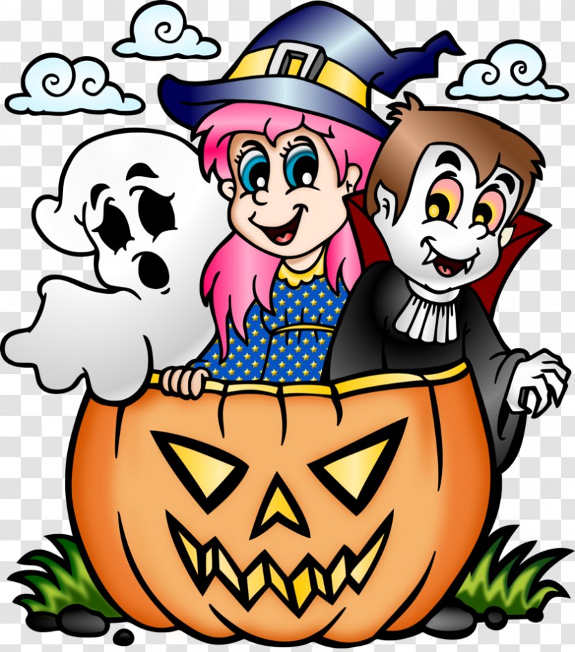 Clip Art Illustration Halloween Witch Vampire - Happiness - Bruja Background Transparent PNG