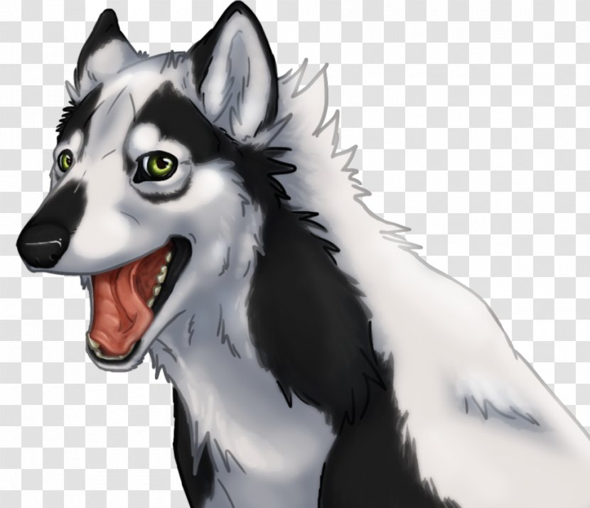 Siberian Husky Dog Breed Whiskers Snout - Carnivoran Transparent PNG